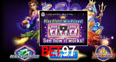 Descubra o Mundo do Cassino Online com bet97