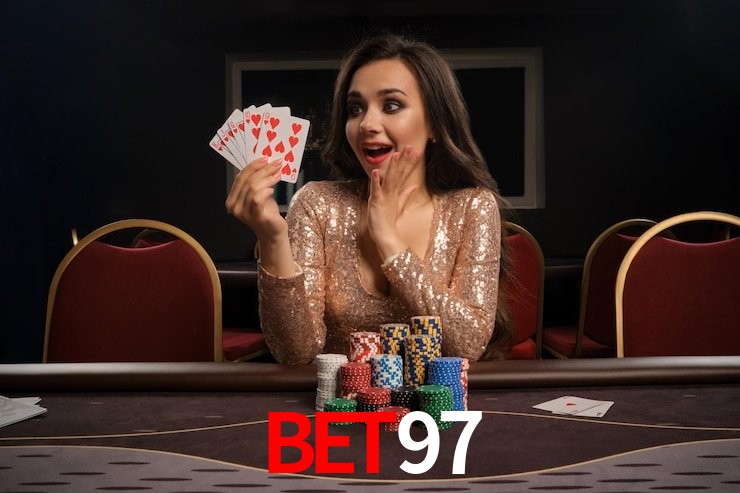 Interface do App bet97