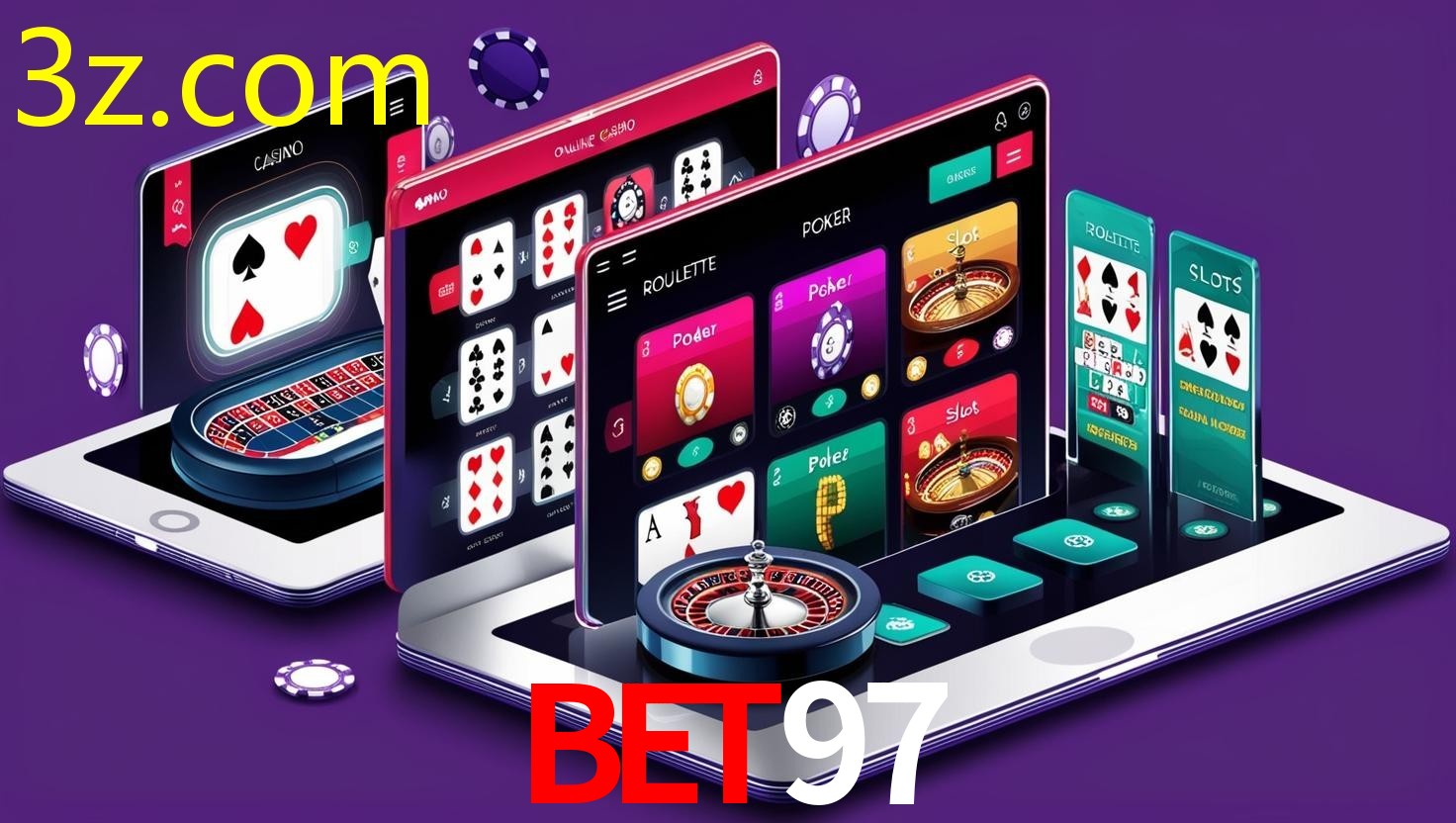 Slots no Site BET97.COM